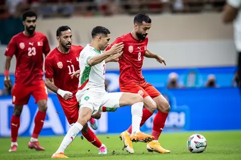 بالأساسيين.. القوة الضاربة تقود البحرين أمام منتخب مصر الثاني